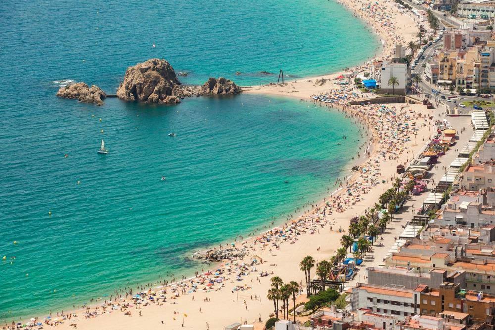 Appartamento Blanes Esterno foto