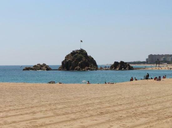 Appartamento Blanes Esterno foto
