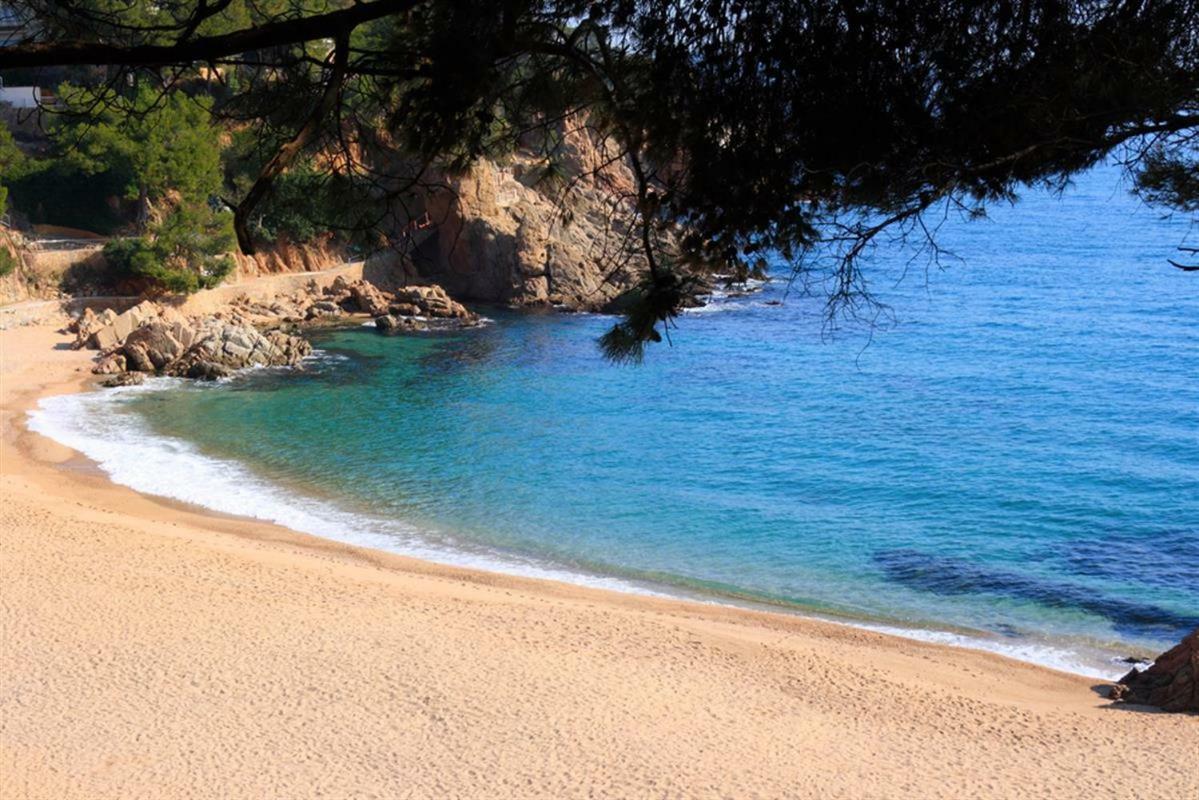 Appartamento Blanes Esterno foto
